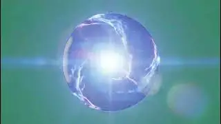 Powerful Green Screen Energy Field: Dynamic VFX for Sci-Fi Elements