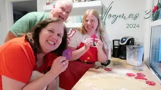 Recording at the Studio & Baking! Vlogmas 3 | 2024