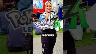 ICH durfte Pok&eacute;mon Legenden Z-A VOR release SPIELEN!😍 #pokemon #pokemonlegends
