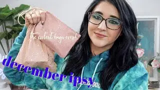 WORTH IT OR NO? // December 2021 Ipsy Glam Bag + GBP PR Review & Spoilers!