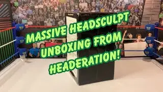 Massive Haul of 3d Headsculpts from Headeration!  - WWE Action Figure Finds and Unboxing Ep 56