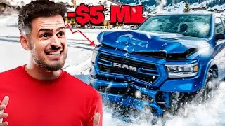 CONSEGUI QUEBRAR O VIDRO DA MINHA CAMINHONETE ZERO KM | NEVETHON JON VLOGS