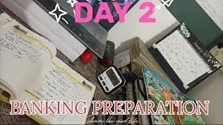Bank exam preparation day 2📚