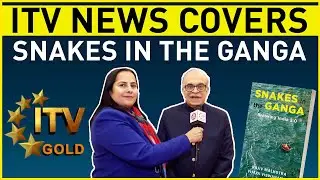 ITV news coverage of gala dinner on &ldquo;Snakes in the Ganga&rdquo;