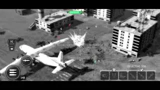 War drone military battle game level 6