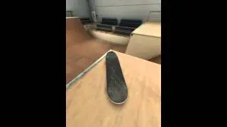 [True Skate] The factory: stairs a gap
