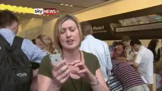 iPhone 4: Is It Worth The Hype? | SkyNews | Uploaded By iSpazio.net