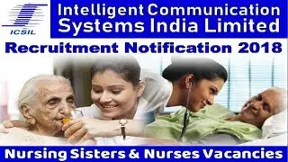 ICSIL Recruitment 2018 | Latest Sarkari Naukri | Govt Jobs