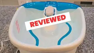 Trying the HoMedics Bubble Mate Foot Spa &ndash; Any Good?