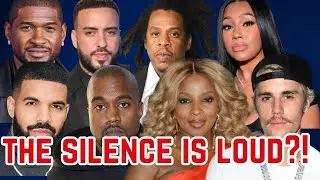 The Silence Is LOUD: Celebrities Who Haven&rsquo;t Spoken Since The Reckoning