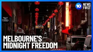 Melbourne COVID Lockdown Lifted At Midnight | 10 News First