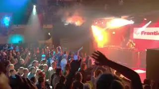 Andy Farley at Frantic 22nd birthday at scala London 31/08/2019