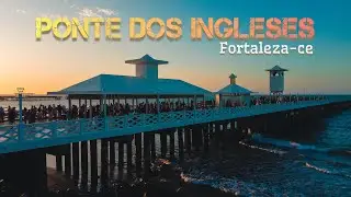 Ponte dos Ingleses, um espet&aacute;culo no por do sol na orla de Fortaleza-ce, vem conhecer. 