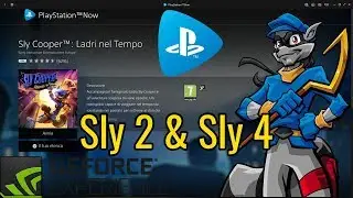 Sly Cooper PS Now PC