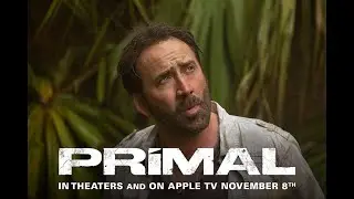 Primal,  The Exclusive Movie Trailer 2022 Nicolas Cage Famke Janssen