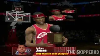 NBA Live 06 PS2 - NBA All Star Slam Dunk Contest
