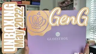 GENERATION GLOSSYBOX MAY 2022 LIMITED EDITION BEAUTY BOX
