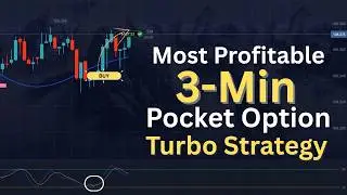 Simple TMA + Stochastic Strategy for Pocket Option | 30s Chart, 3-Min Expiry 🔥