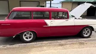 1956 Chevrolet 210 - Jack & Audrey Bannerman Auction - Parsons Auctions Ltd.
