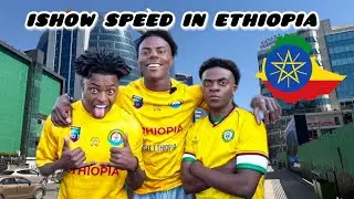 ISHOW SPEED TURNED THE STREETS OF ADDIS ABABA 🇪🇹 UPSIDE DOWN !! UNBELIEVABLE!!