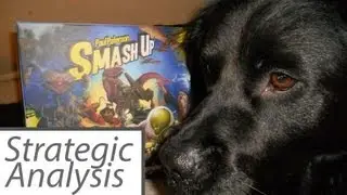 Smash Up - Strategic Analysis