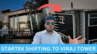 Startek Shifting To BBD Viraj Tower || Lucknow