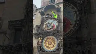 СТАРЕЙШИЕ действующие астрономические часы в мире #Прага