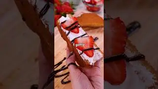 Trying Japan's TASTY fried whipped cream sandwiches!