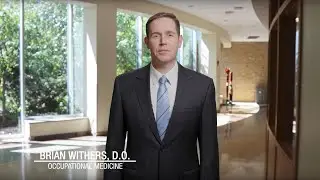 Brian Withers, D.O., Occupational Medicine - Mayo Clinic Health System
