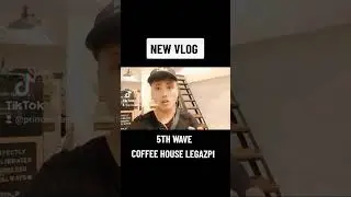 Absolutely the Best Cafe! in bicol 5TH WAVE COFFEE HOUSE LEGAZPI #princekazuko和子👑