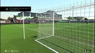 EA SPORTS FC 24 pro clubs nations league golo contra fran&ccedil;a