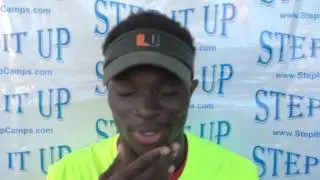 Nyheir Davis Mobile, Ala  Step It Up Combine