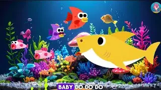 Baby Shark Do Do Do Dance | Underocean Adventure | Fun Kids Songs & Nursery Rhymes for Toddlers