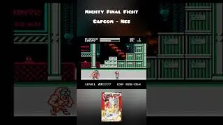 Mighty Final Fight - Nes - Gameplay - Round 1 - Boss