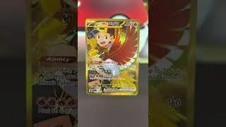 ✨Ethan&rsquo;s Ho-Oh eX✨ #destinedrivals #pokemon #pokemoncards #pokemoncommunity #scarletandviolet #hooh