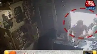 Violence During Jat Agitation Caught On CCTV