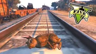 GTA 5 FUNNY MOMENTS & FAILS #1 - Random Gameplay GTA V - Tramcaman