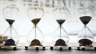 SuLiao Magnetic Hourglass Sand Timers