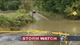 Minor Flooding, Damage Reported As Heavy Storms Roll Through Pittsburgh