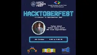Kickstart to Hacktoberfest'22 - GDSC UETT x GDSC FAST PWR x GDSC Comsats Attock