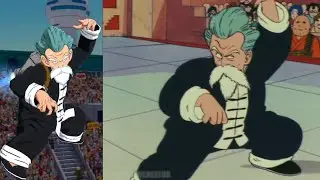 Jackie Chun References | Dragon Ball Legends