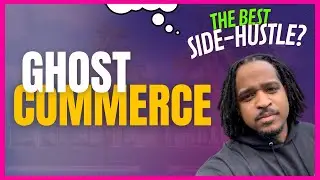 What Is Ghost Commerce | Best Side Hustle For Beginners (2023)