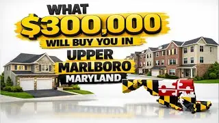 Mayland Houses For Sale | What 300k can buy you in Upper Marlboro | Upper Marlboro Maryland