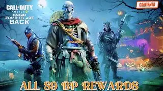 CODM SEASON 9 BP CHARACTER + WEAPONS REVEAL | KRIG 6 MYTHIC | CODM SEASON 9 BATTLE PASS 2022