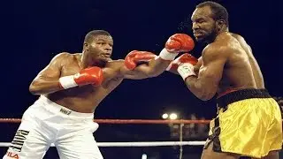 Riddick Bowe - Masterful Jab