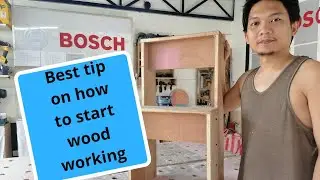 (Eng. Subs) Paano ba talaga magsimula sa WOODWORKING. Tips para sa mga gusto sumubok