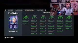 Danny Aarons reacts to 91 Flashback Ramos SBC