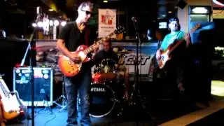 Blues Deluxe - Harless Brothers Band at Alvin's Bar & Grill 8-18-12