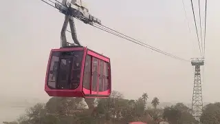 Guwahati ropeway | Gliding through the clouds ☁️ / My first Ropeway🚠 experience✨