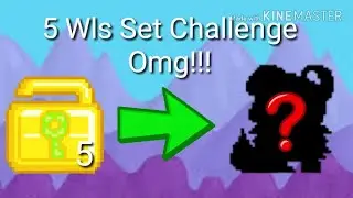 Growtopia | 5Wls Set Challenge